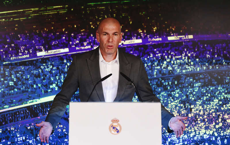 Powrót króla! Zidane ponownie trenerem Realu Madryt!