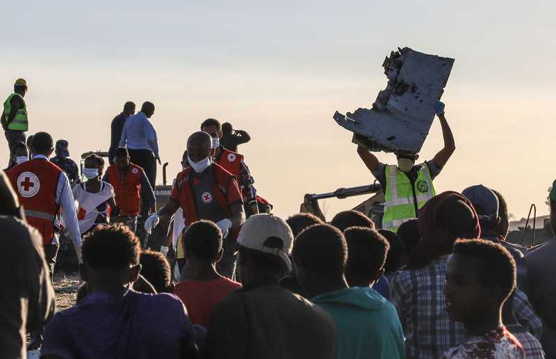 Katastrofa samolotu w Etiopii: Znaleziono czarną skrzynkę Boeinga