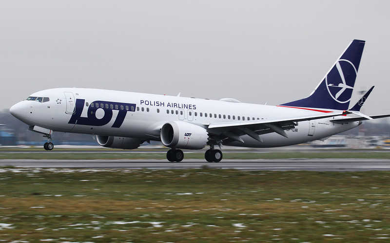 LOT nie wycofuje z użytkowania samolotów Boeing 737 Max 8