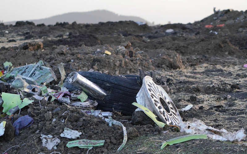 MSZ: W katastrofie samolotu w Etiopii zginął polski dyplomata