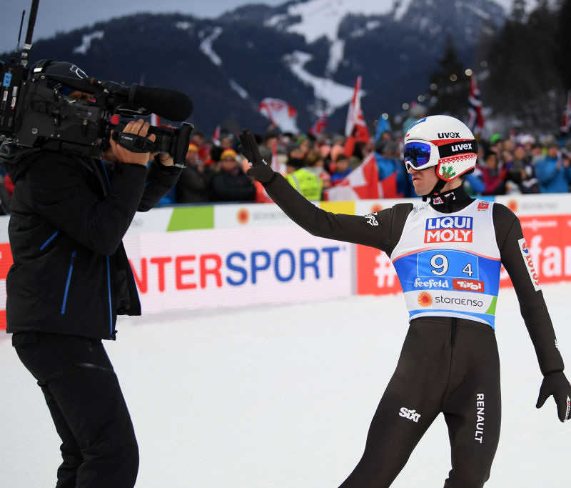 Stoch just behind the podium in Lillehammer