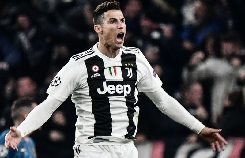 Ronaldo's performance in the big rematch of Juventus