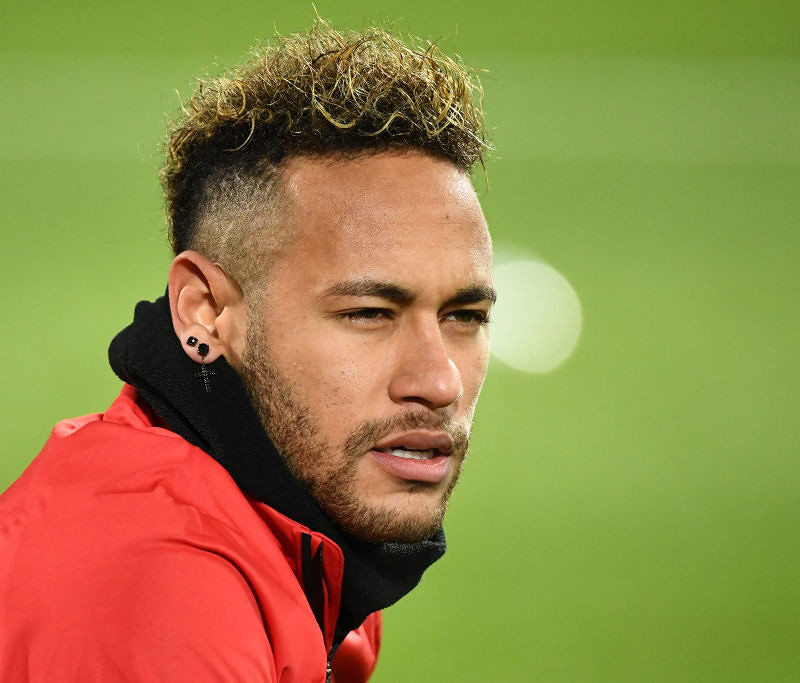 UEFA initiated proceedings against Neymar