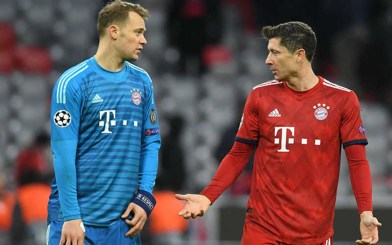 Lewandowski po porażce Bayernu z Liverpoolem: Chyba za bardzo się baliśmy