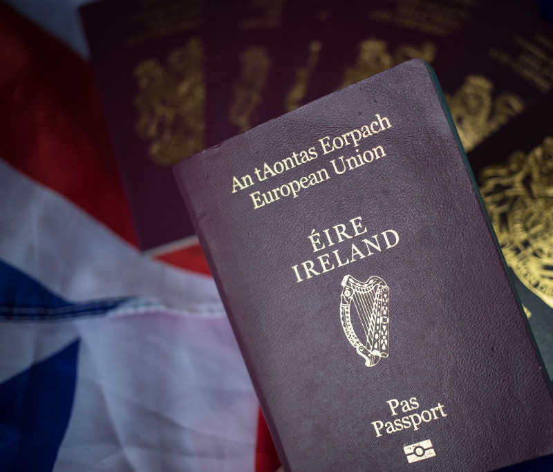 The new Irish citizens in Britain