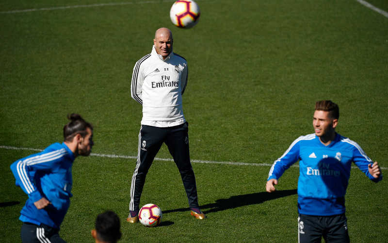 Zidane runs Real. Tomorrow is the first match