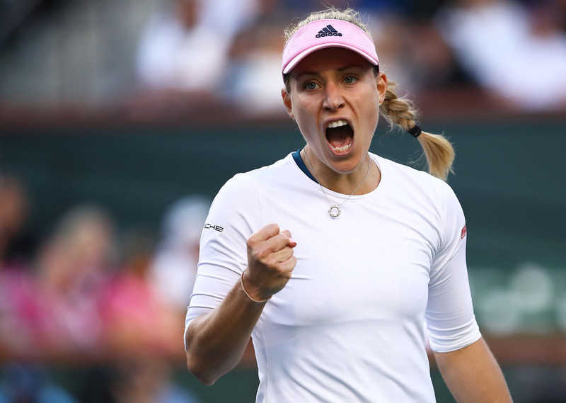 Kerber defeated Venus Williams and is in the semi-final