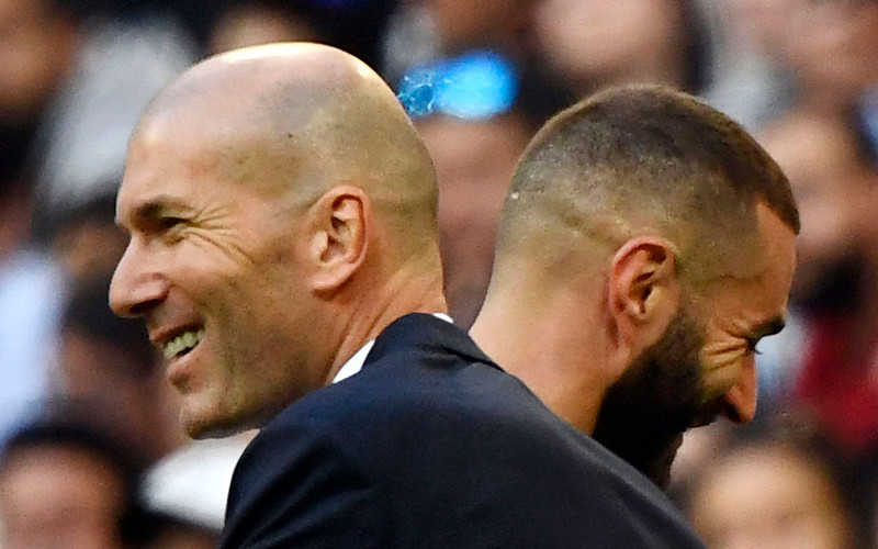 Zidane's faith rewarded in his first match back in the Real Madrid hotseat