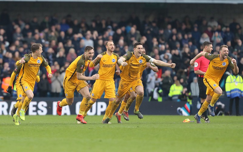 Brighton in the semi-final, will play against Manchester City