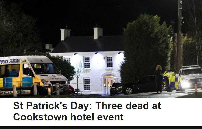 Irlandia Płn.: Trzy ofiary śmiertelne imprezy z okazji dnia św. Patryka 