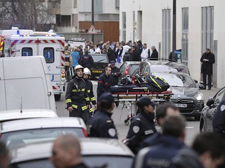 Zamach terrorystyczny w Paryżu. 12 osób nie żyje