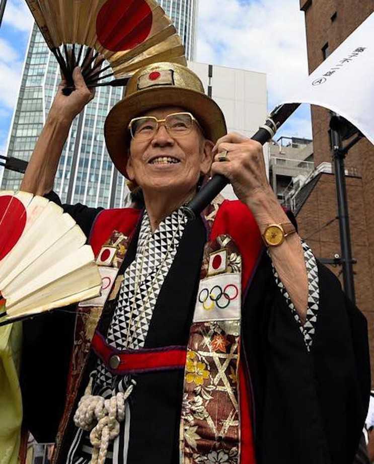 Zmarł 92-letni japoński superkibic Yamada