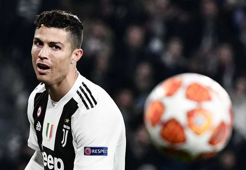 Ronaldo na dywaniku UEFA za nieprzyzwoity gest