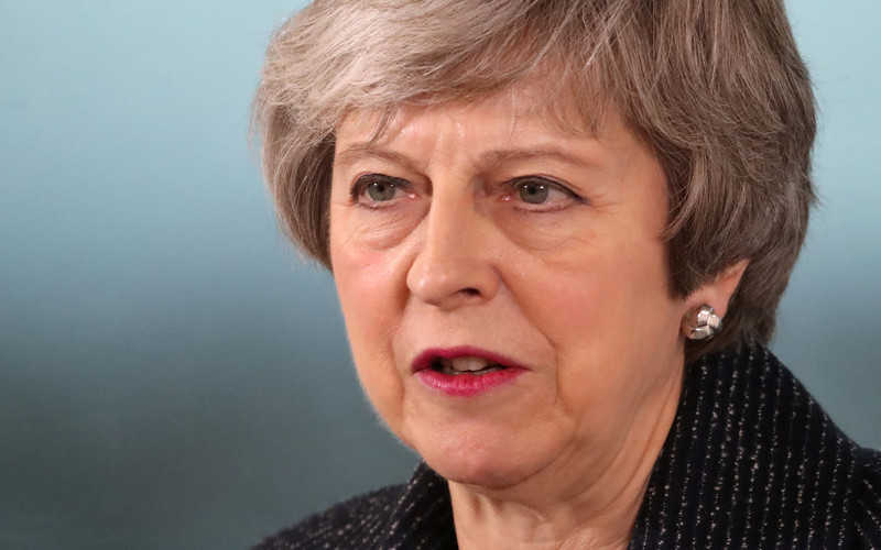 May apeluje do Izby Gmin: "Poprzyjcie umowę ws. Brexitu"