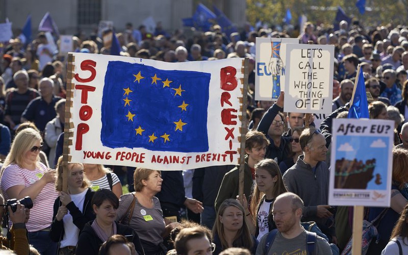 Huge anti-Brexit march to take place outside Parliament this weekend