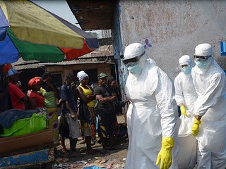 WHO: Liczba ofiar śmiertelnych eboli wzrosła do ponad 8,2 tys.