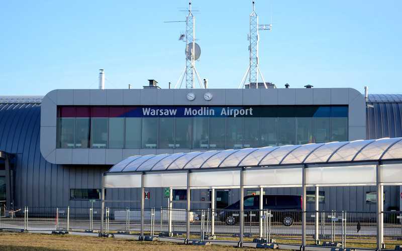 Lotnisko w Modlinie obsłużyło 15 mln pasażerów