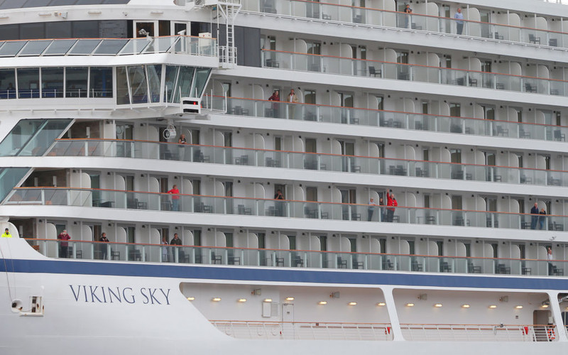 Viking Sky reaches port with 900 still onboard after dramatic rescues