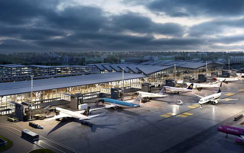Lotnisko w Gdańsku będzie większe. Prace ruszą w tym roku