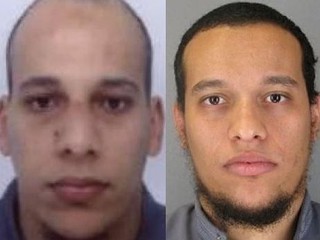 Zamach na "Charlie Hebdo": Zabójcy się zabarykadowali. Kim są?