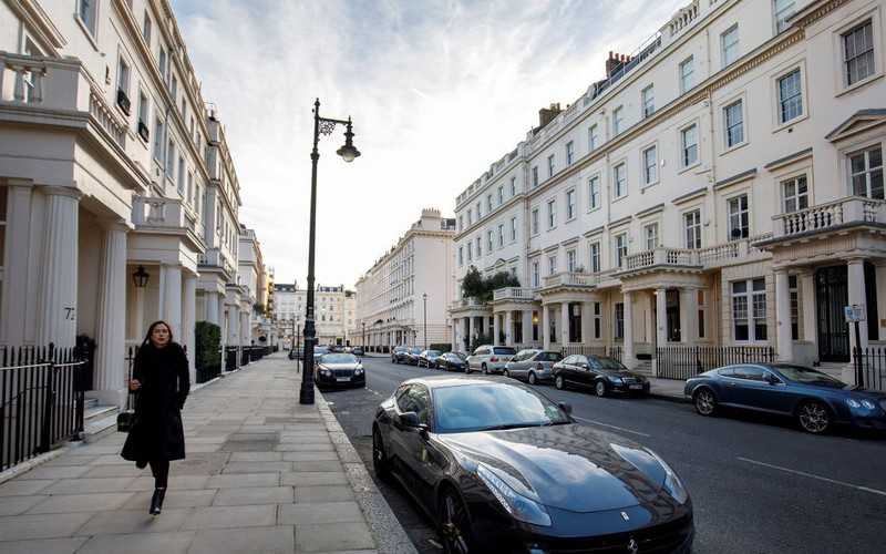 Różnica 10 lat w długości życia między ulicami Londynu
