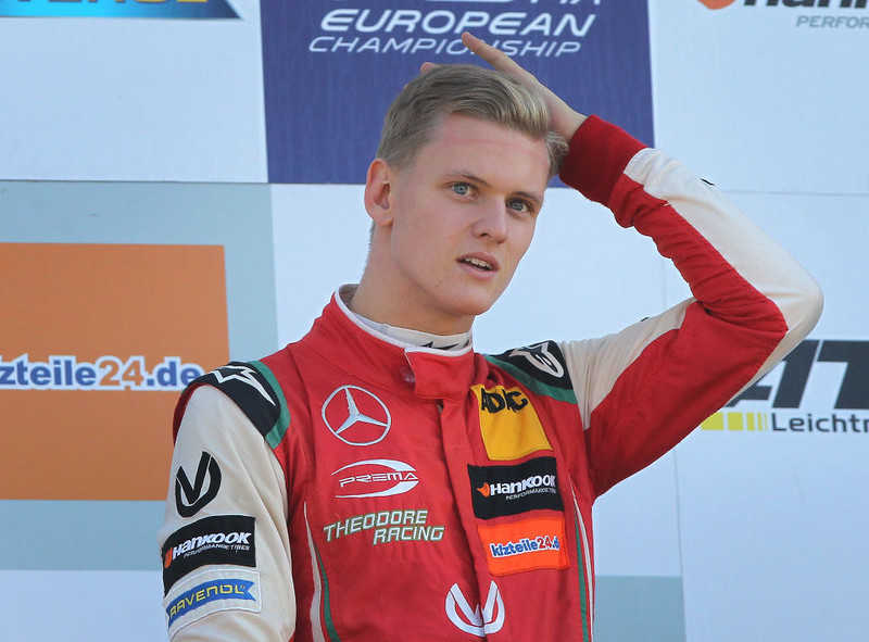 Schumacher's son will test the Formula 1 car in April