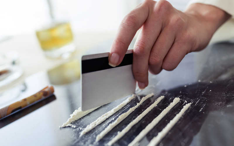 Rekordowe zużycie kokainy w Londynie. Sprzedawcy wydają krocie na marketing