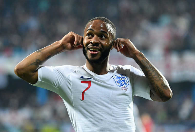 Raheem Sterling explains celebration against Montenegro after racist abuse in England clash