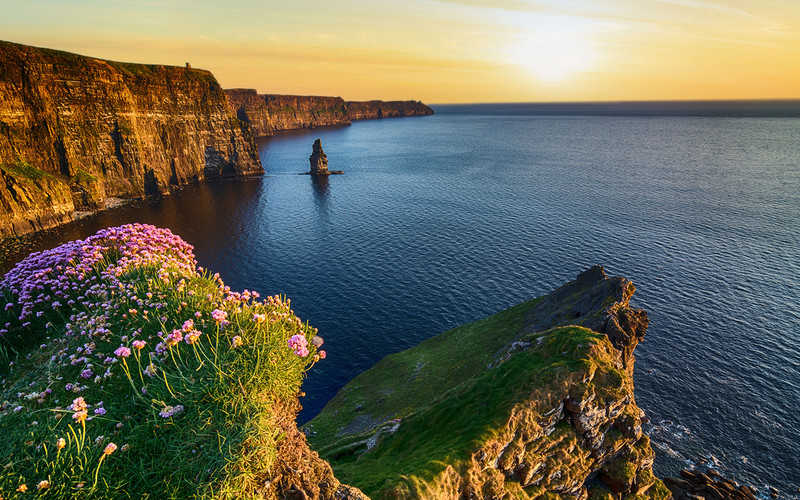 Podróże do Irlandii w górę pomimo spadku liczby turystów z UK
