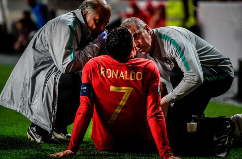 Ronaldo out for 'week or two'