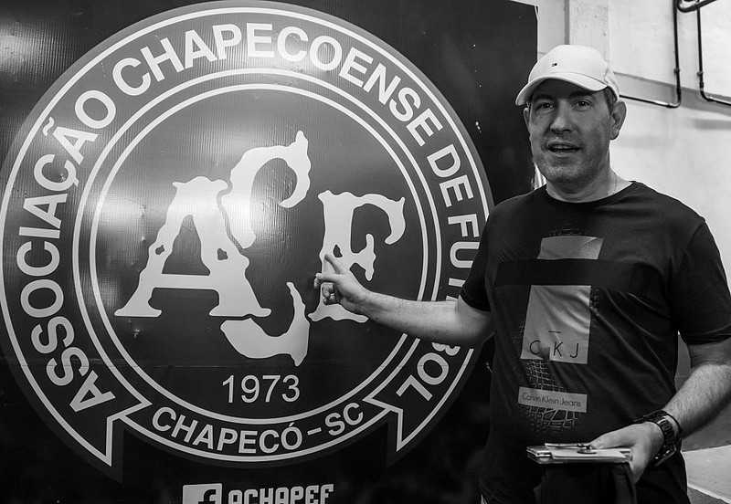 A journalist who died in 2016 survived the air disaster of the Chapecoense team