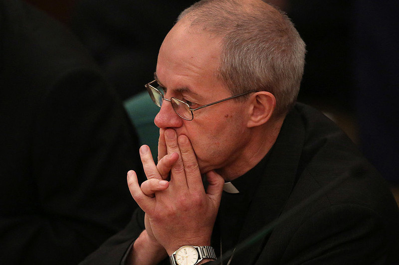 Don't abuse our MPs, pray for them, says Archbishop of Canterbury