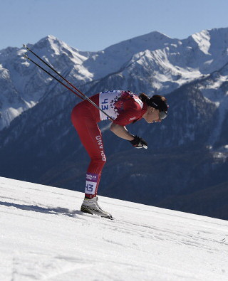 Tour de Ski: Kowalczyk szósta, Bjoergen nie zwalnia tempa