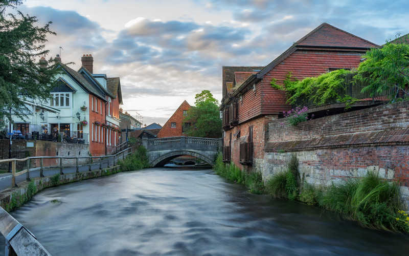 Winchester has topped the Royal Mail's Happiness Index for 2019