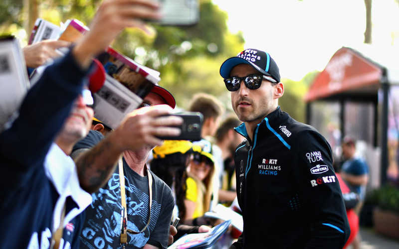 Kubica: There is a shortage of spare parts and everything else
