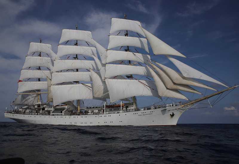 Dar Młodzieży completed the Independence Cruise in Gdynia