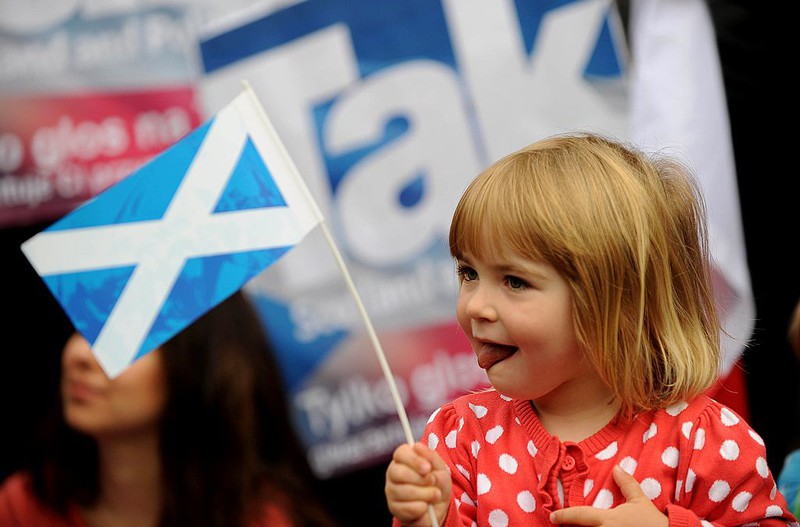 New poll gives boost to Scottish independence plans  