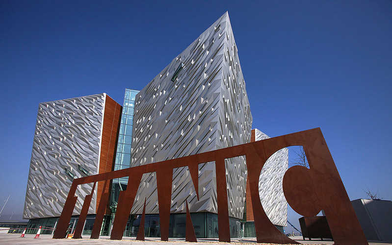 Muzeum Titanic Belfast najlepsze w Europie