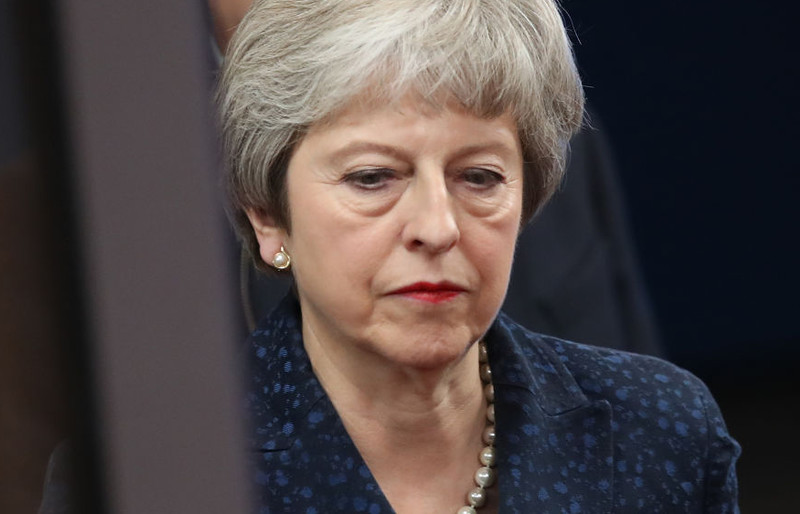 MPs reject May's EU withdrawal agreement