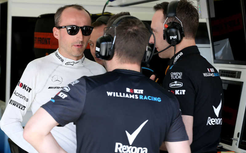 F1 in Bahrain: Kubica will race in artificial light for the first time