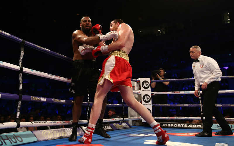 British boxer Kash Ali accused of biting his rival