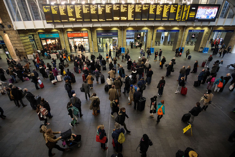 Toilet charges scrapped at Britain's busiest train stations