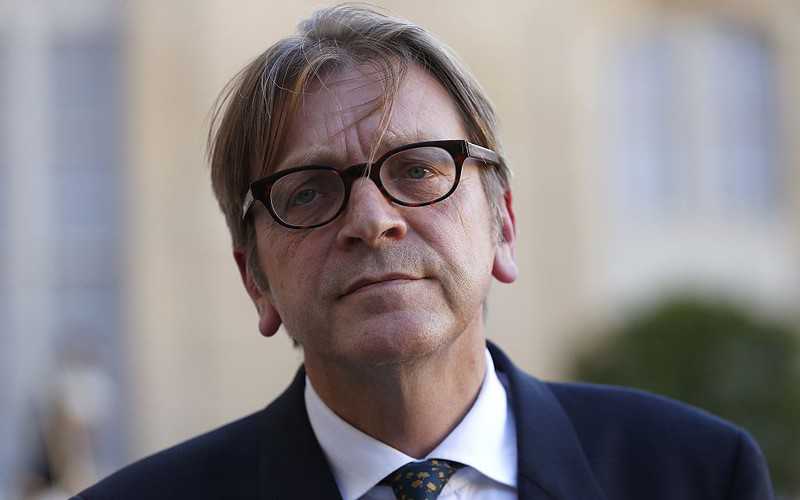 Verhofstadt: Brexit bez porozumienia "prawie nieuchronny" 