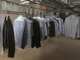 Firm offering free drycleaning for jobseekers