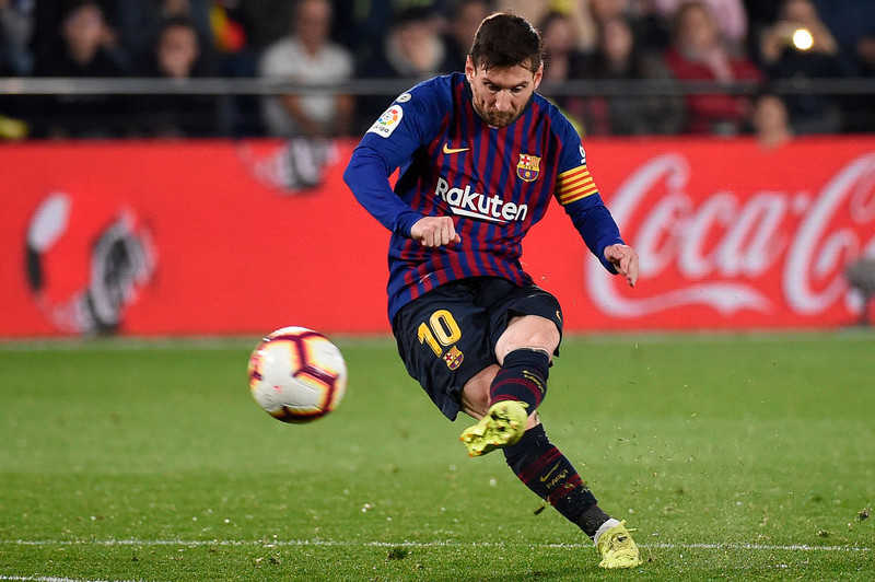 Gol "last minute" uratował Barcelonę
