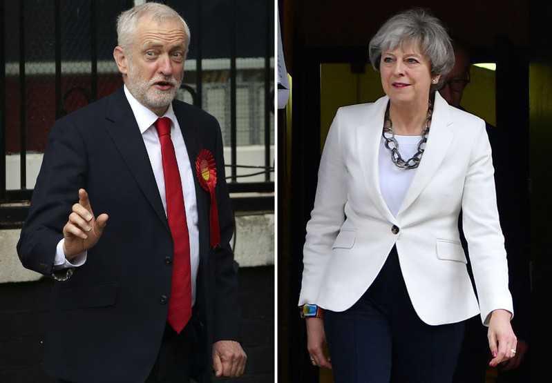 Corbyn i May szukają kompromisu. Rozmowy "konstruktywne", ale bez przełomu