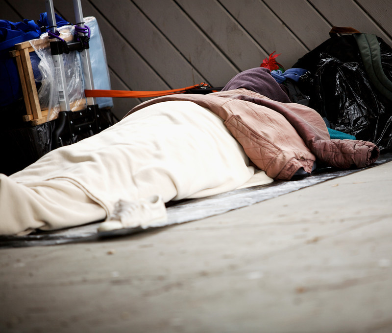 Anglia: Bezdomny Polak dostał 37 tys. funtów odszkodowania
