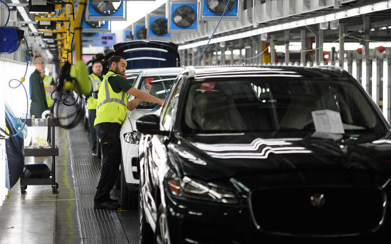 Jaguar Land Rover zamknął brytyjskie fabryki