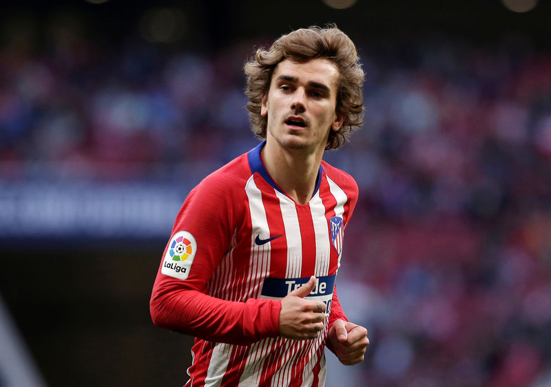 Griezmann is happy about the birth of his son