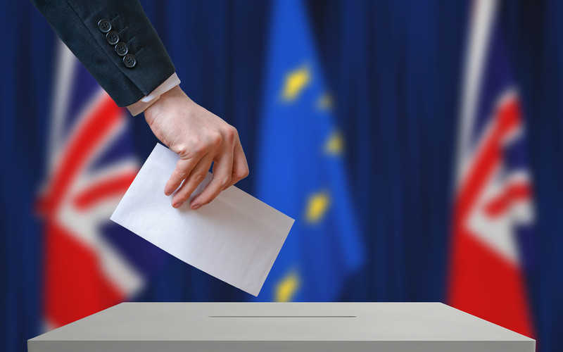 The UK government confirmed the date of possible EP elections